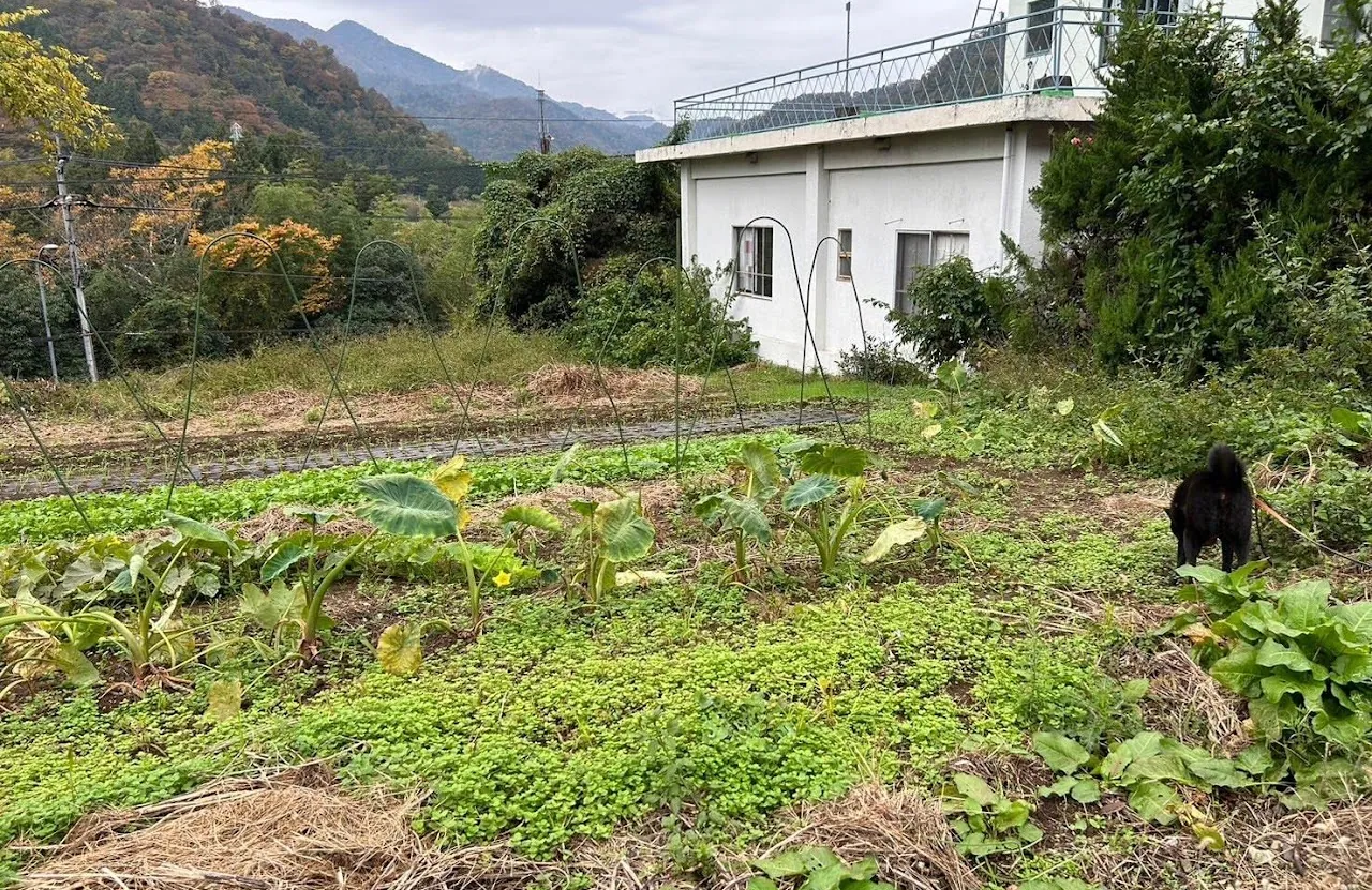 2024・秋 大人の遠足~梁川地球自給研究所・見学研修~の写真