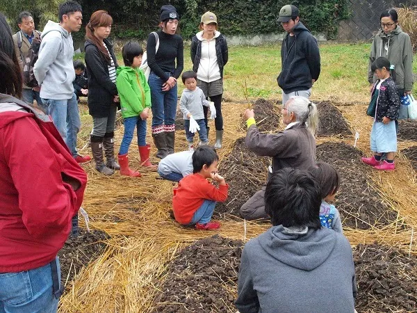 こども農園 活動記録 2018の写真