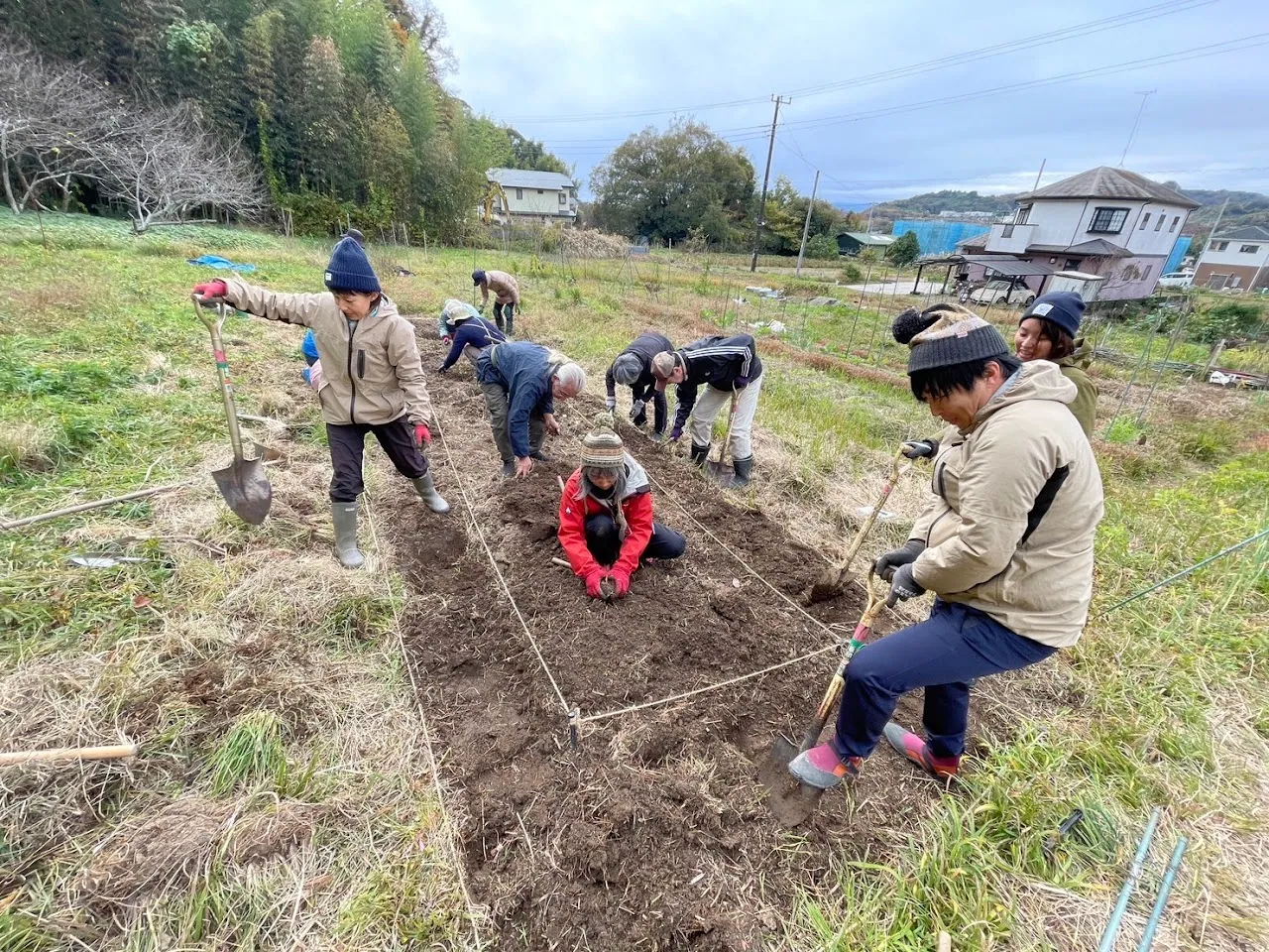 二宮農園 活動記録 2023の写真
