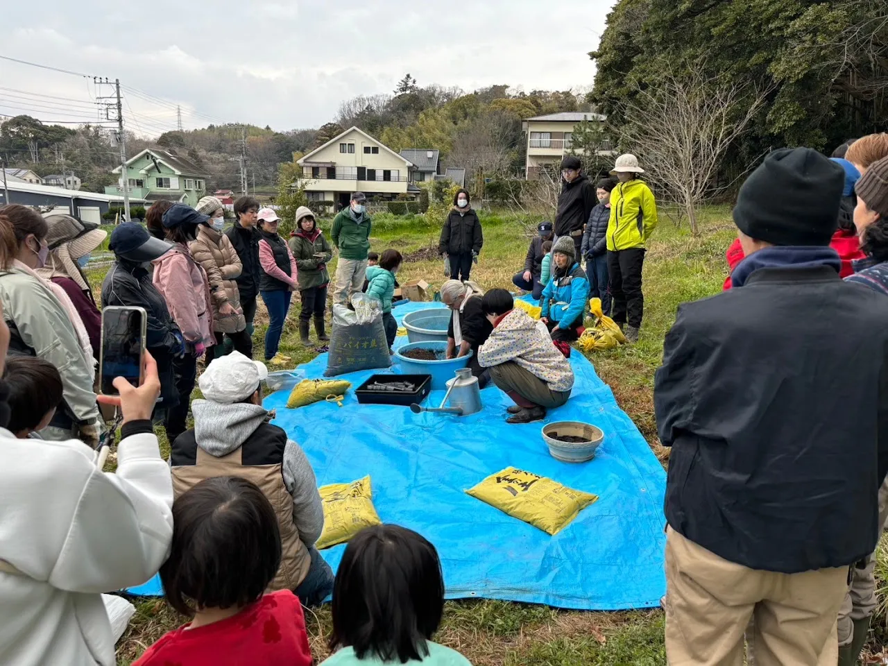 二宮農園 活動記録 2024の写真