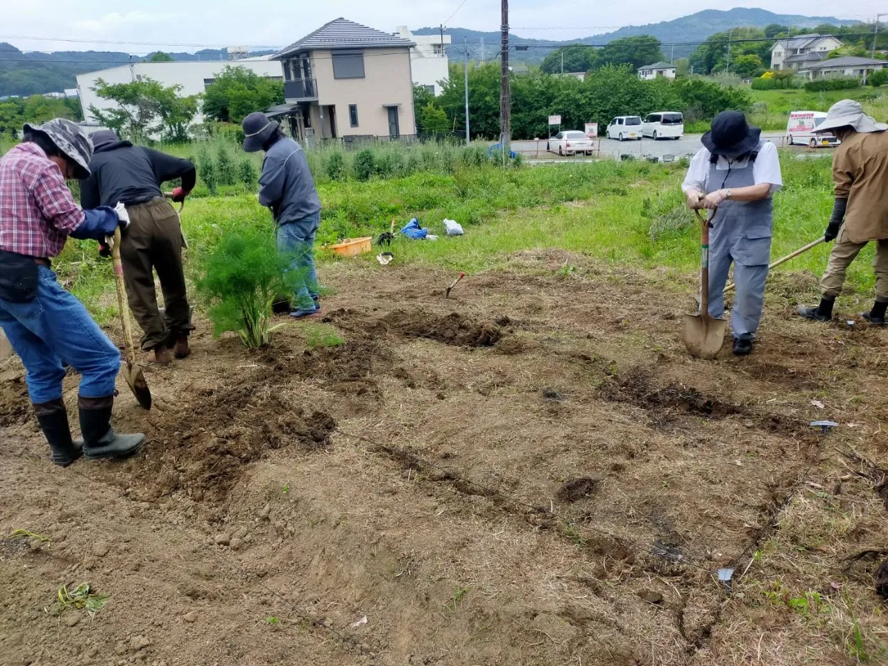 二宮農園 活動記録 2025の写真