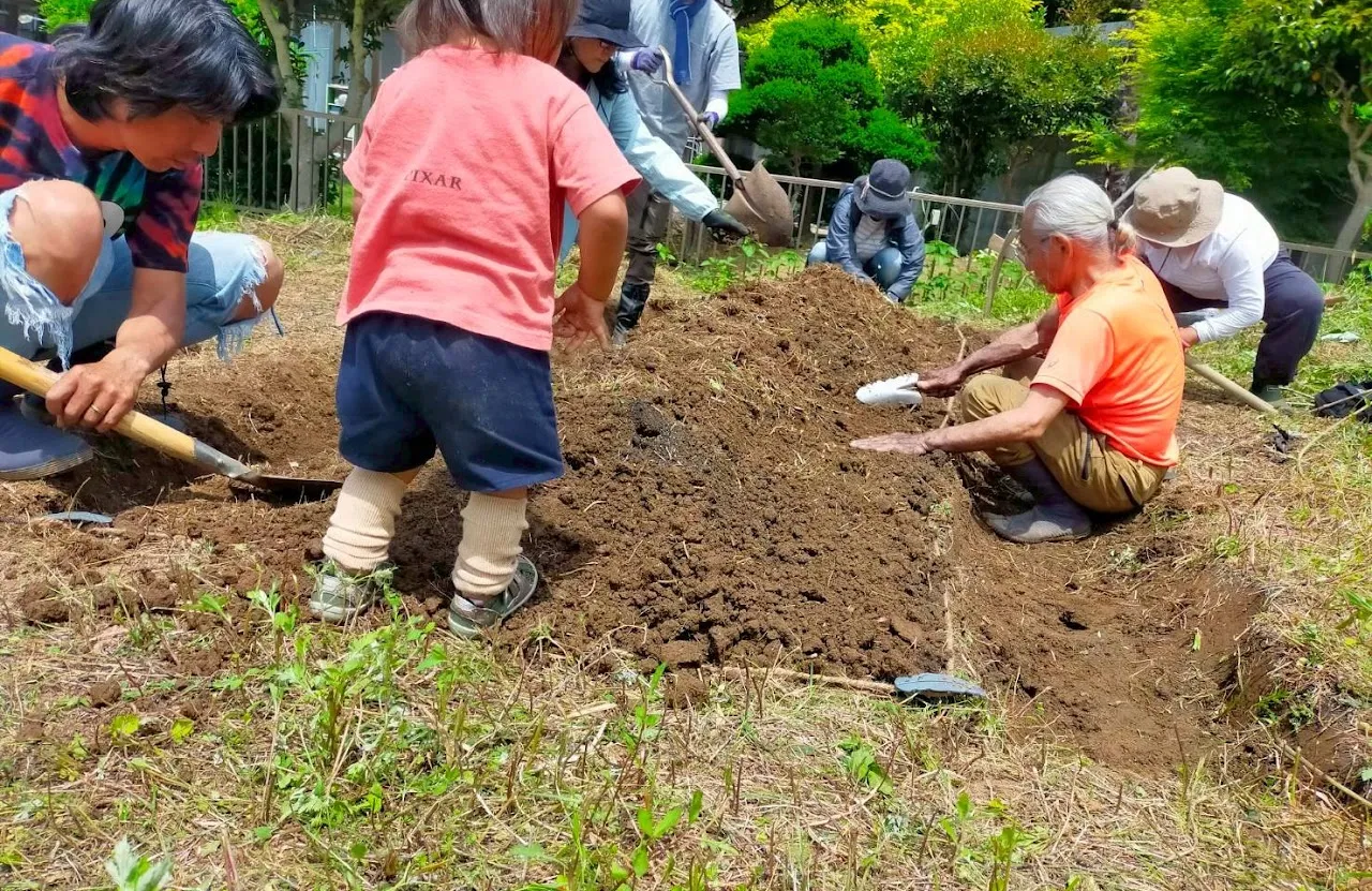 二宮農園 活動記録 2025の写真