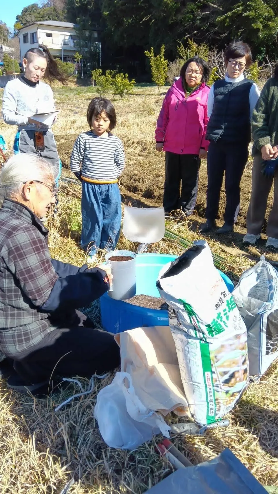 二宮農園 活動記録 2025の写真
