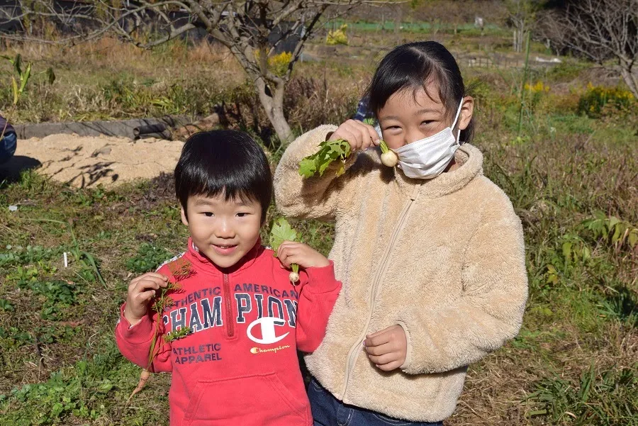 こども農園 活動記録 2021の写真