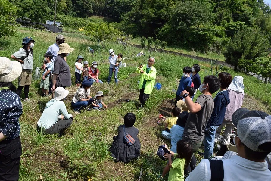 こども農園 活動記録 2021の写真