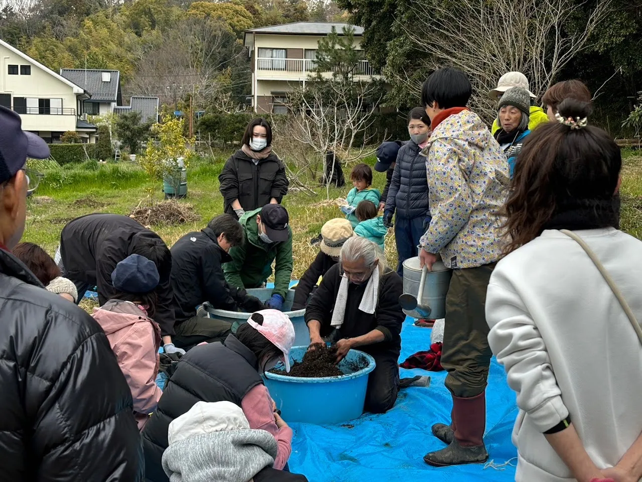 二宮農園 活動記録 2024の写真