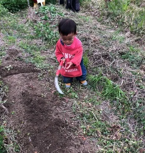 こども農園 活動記録 2021の写真