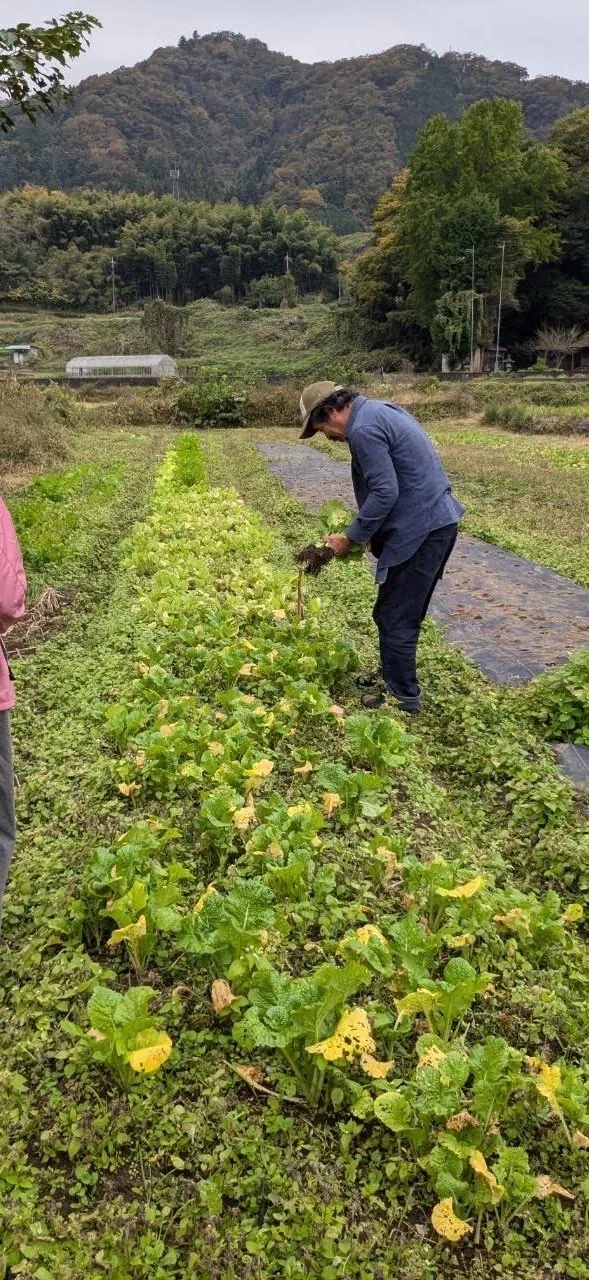 2024・秋 大人の遠足~梁川地球自給研究所・見学研修~の写真