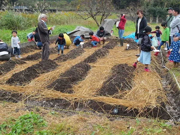 こども農園 活動記録 2018の写真