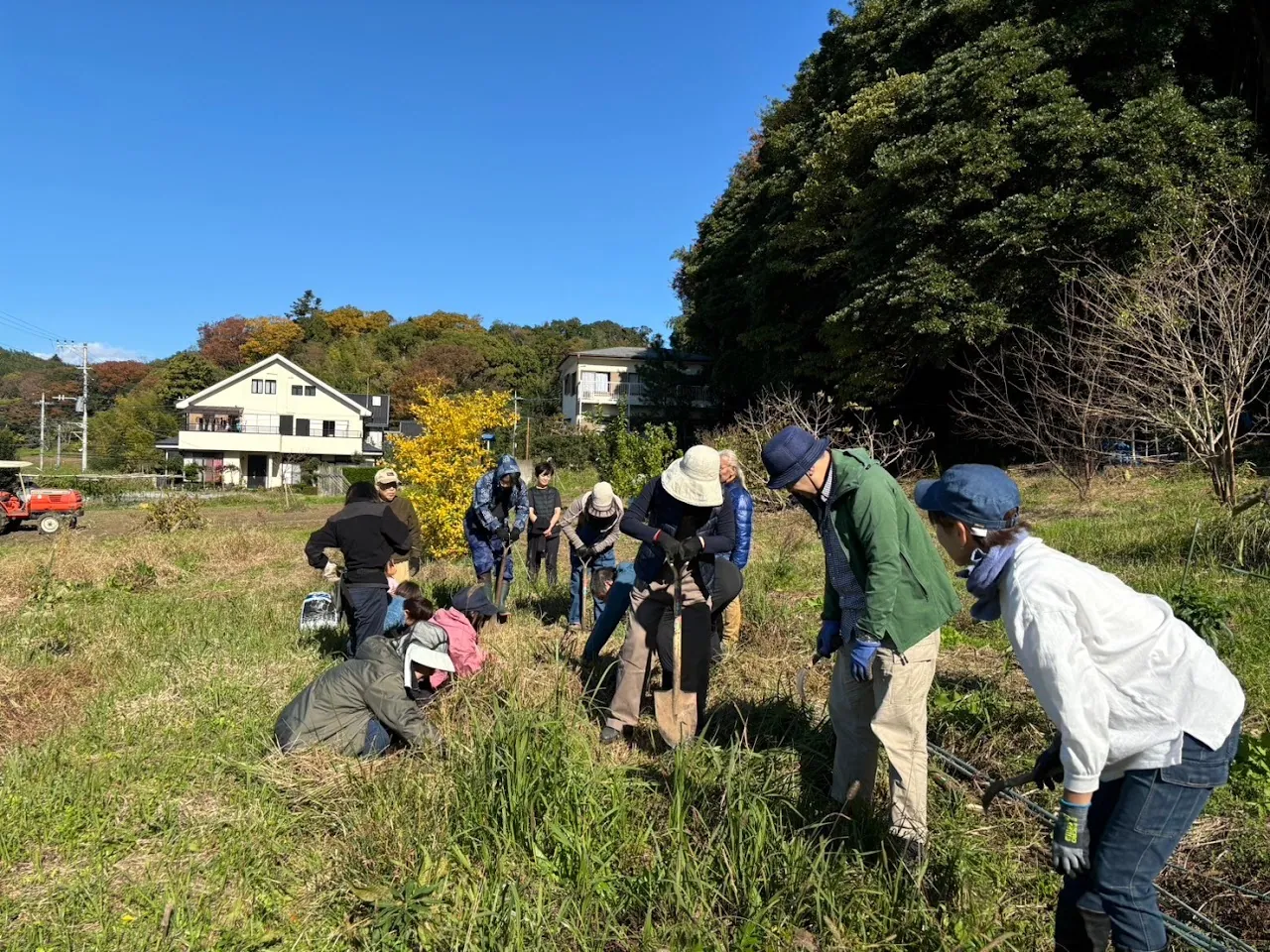 二宮農園 活動記録 2024の写真