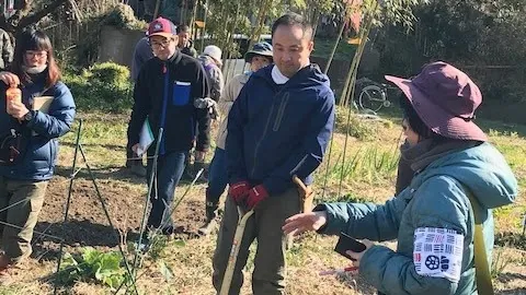 つなぐの写真