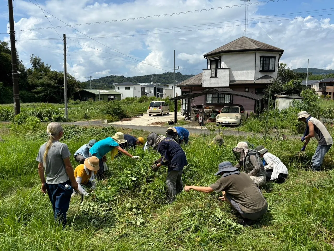 二宮農園 活動記録 2024の写真