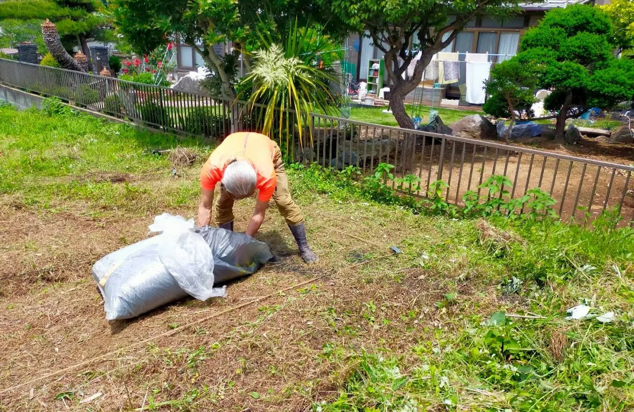 二宮農園 活動記録 2025の写真