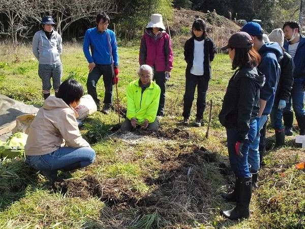 二宮農園 活動記録 2020の写真