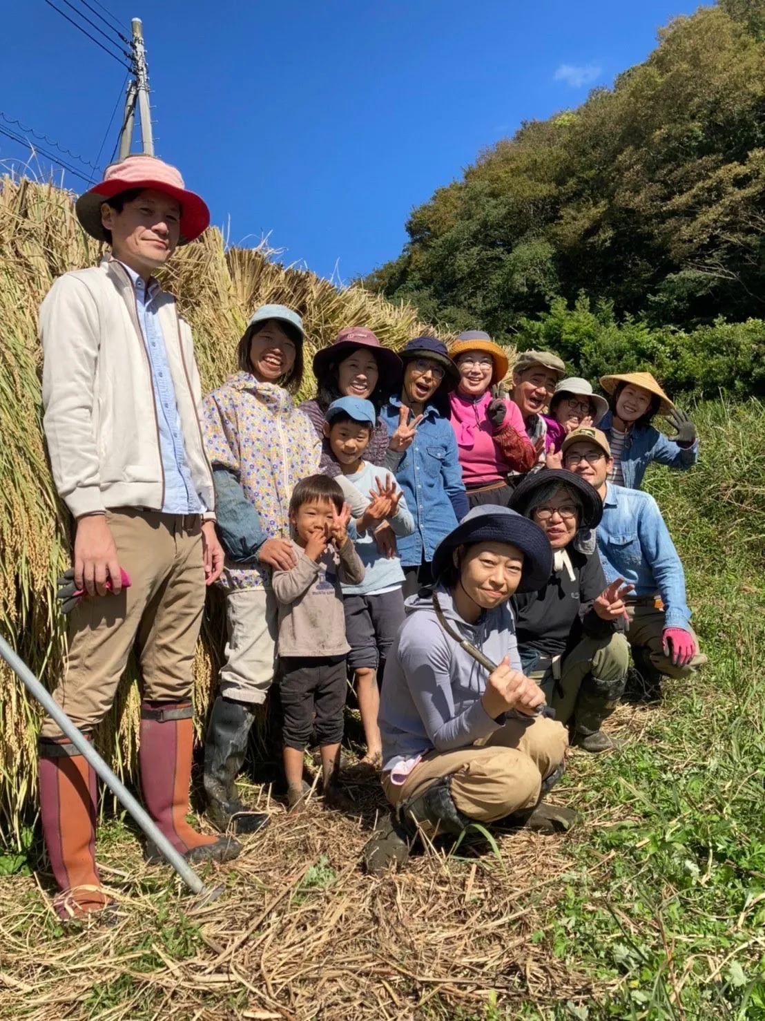 田沢の整備 活動記録 2023の写真