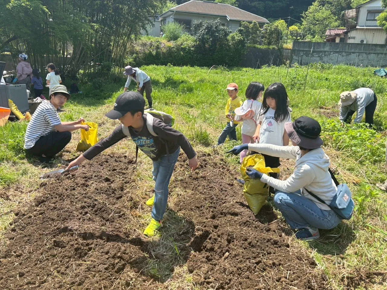 こども農園 活動記録 2025の写真