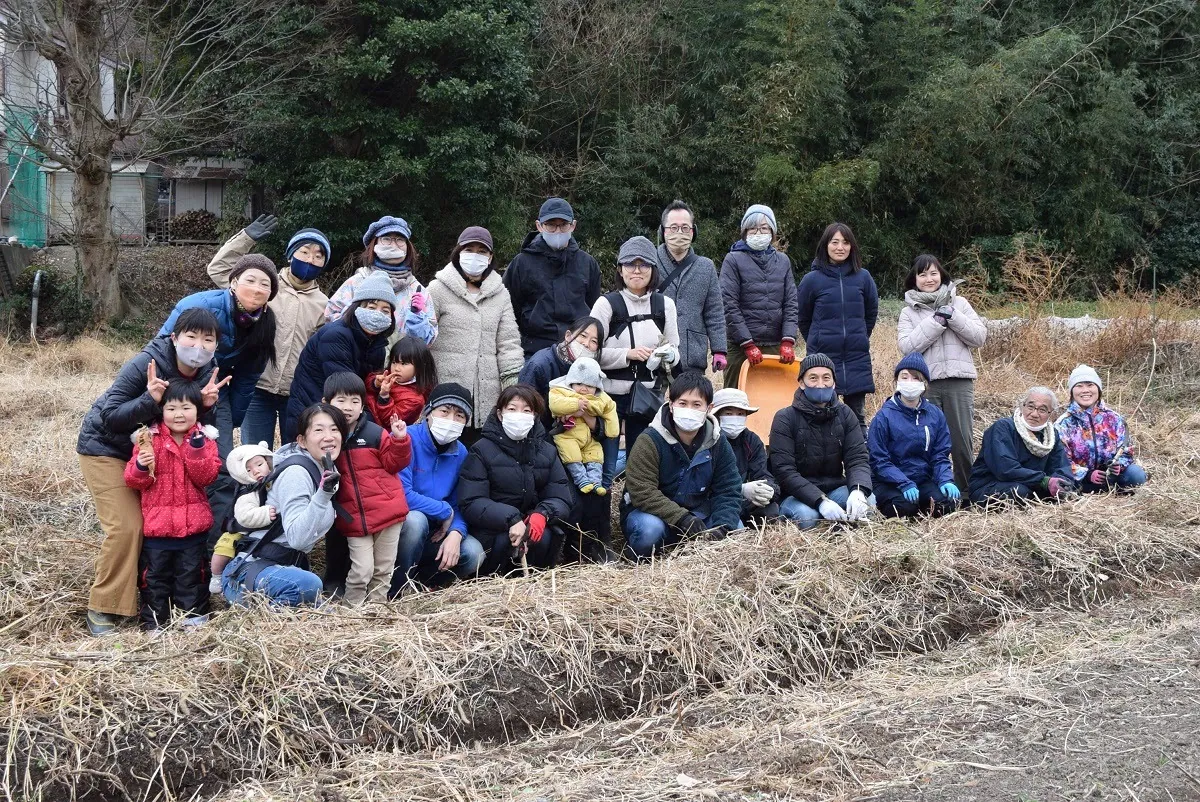 二宮農園 活動記録 2021の写真