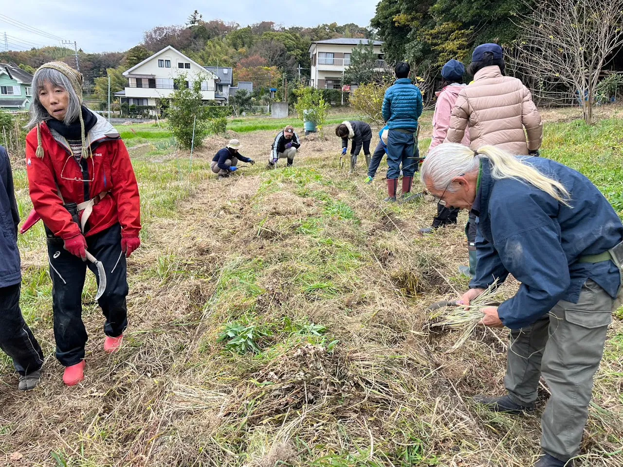 二宮農園 活動記録 2023の写真