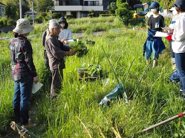二宮農園 活動記録 2020の写真