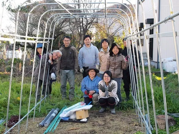 二宮農園 活動記録 2020の写真