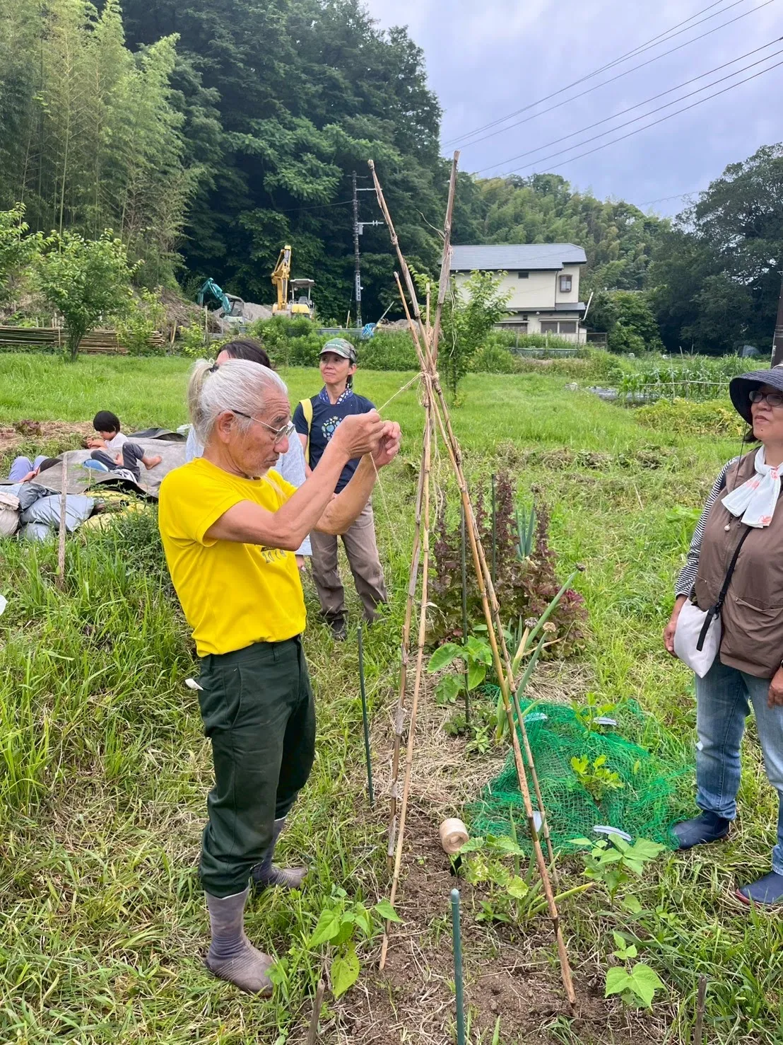 二宮農園 活動記録 2025の写真