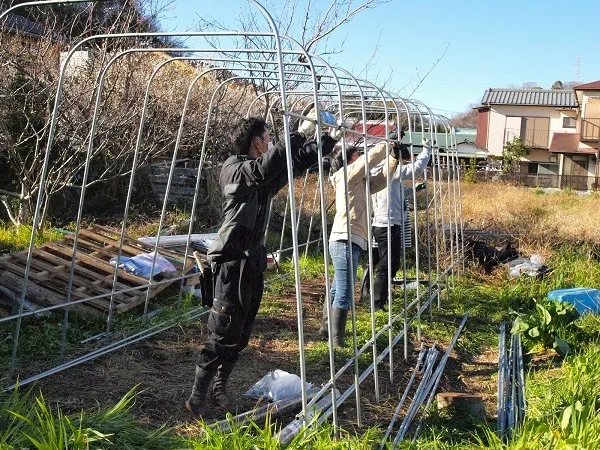 二宮農園 活動記録 2020の写真