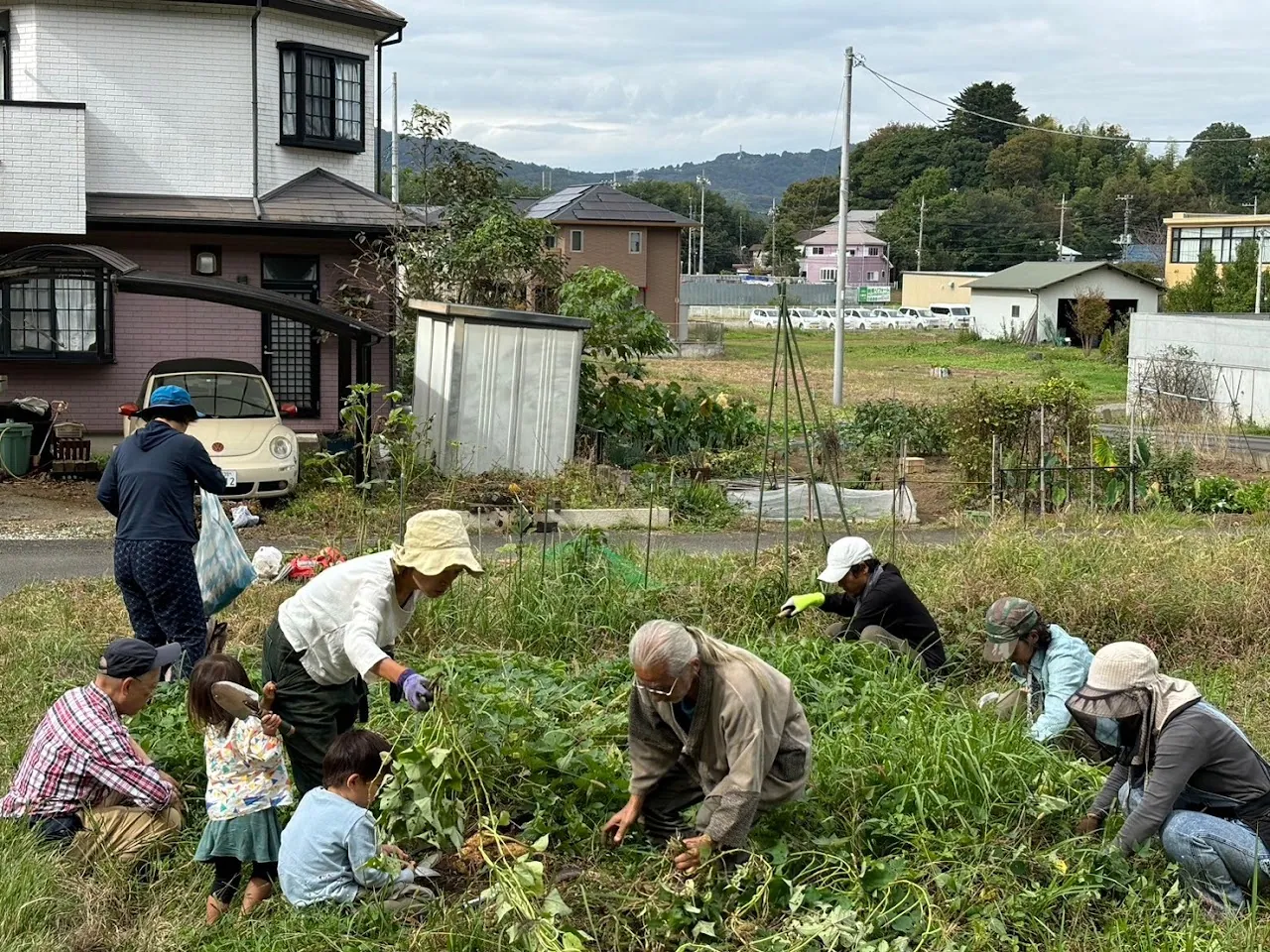 二宮農園 活動記録 2024の写真