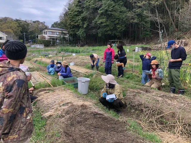 二宮農園 活動記録 2021の写真