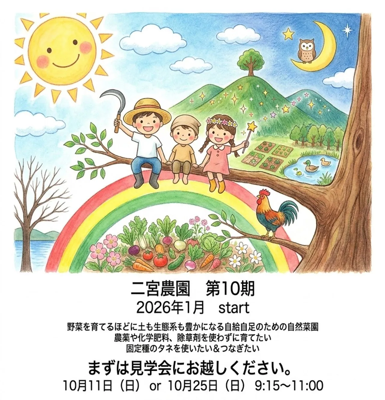 二宮農園 活動記録 2026の写真