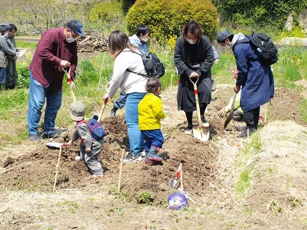 こども農園 活動記録 2020の写真