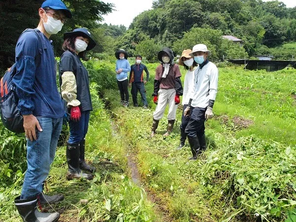 二宮農園 活動記録 2020の写真