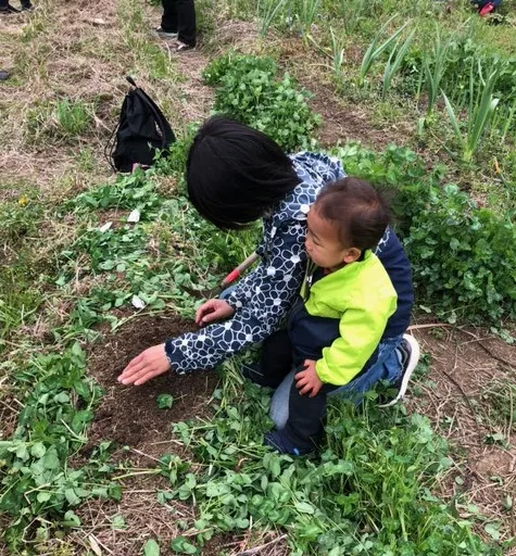 こども農園 活動記録 2021の写真