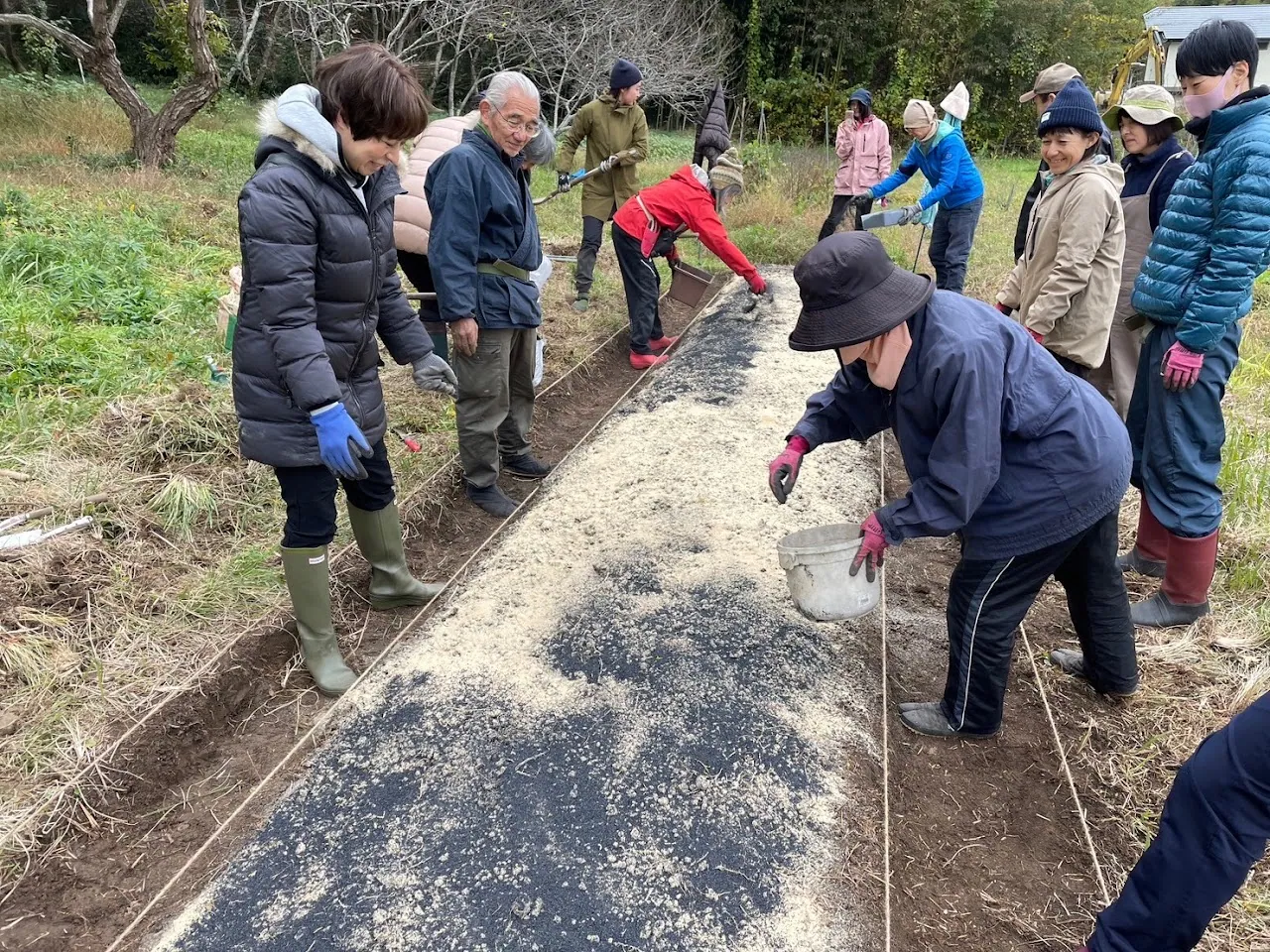 二宮農園 活動記録 2023の写真