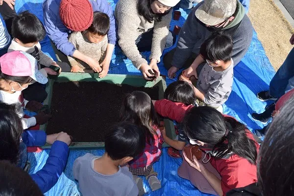 こども農園 活動記録 2021の写真