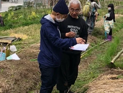 二宮農園 活動記録 2021の写真