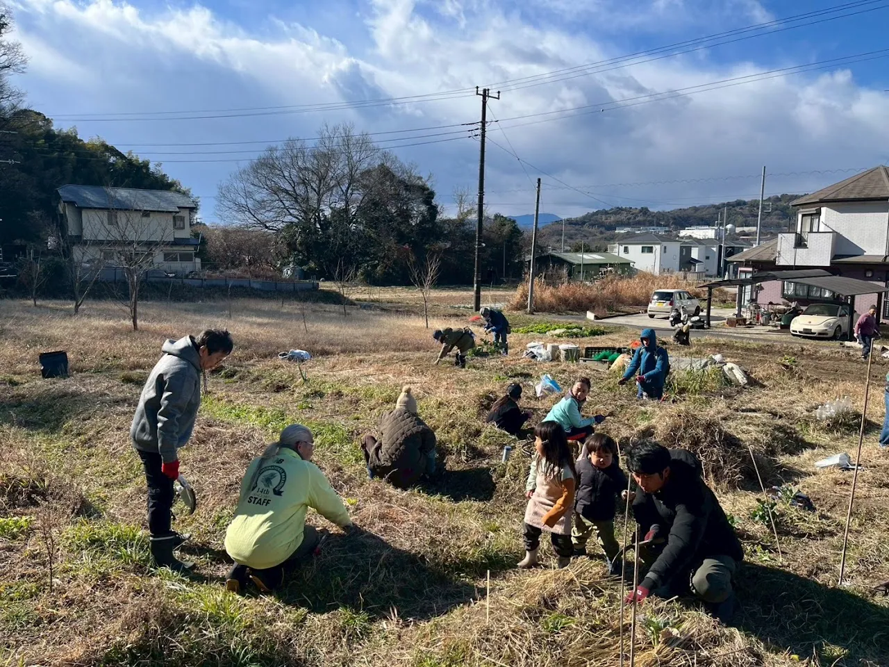 二宮農園 活動記録 2026の写真