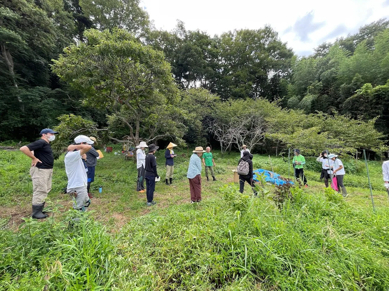 二宮農園 活動記録 2023の写真