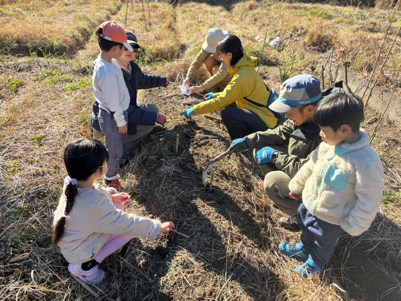 こども農園 活動記録 2025の写真