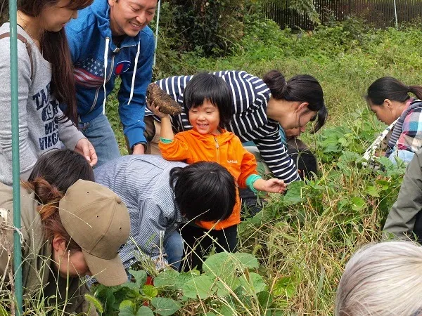 こども農園 活動記録 2018の写真