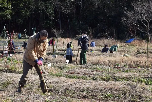 二宮農園 活動記録 2021の写真