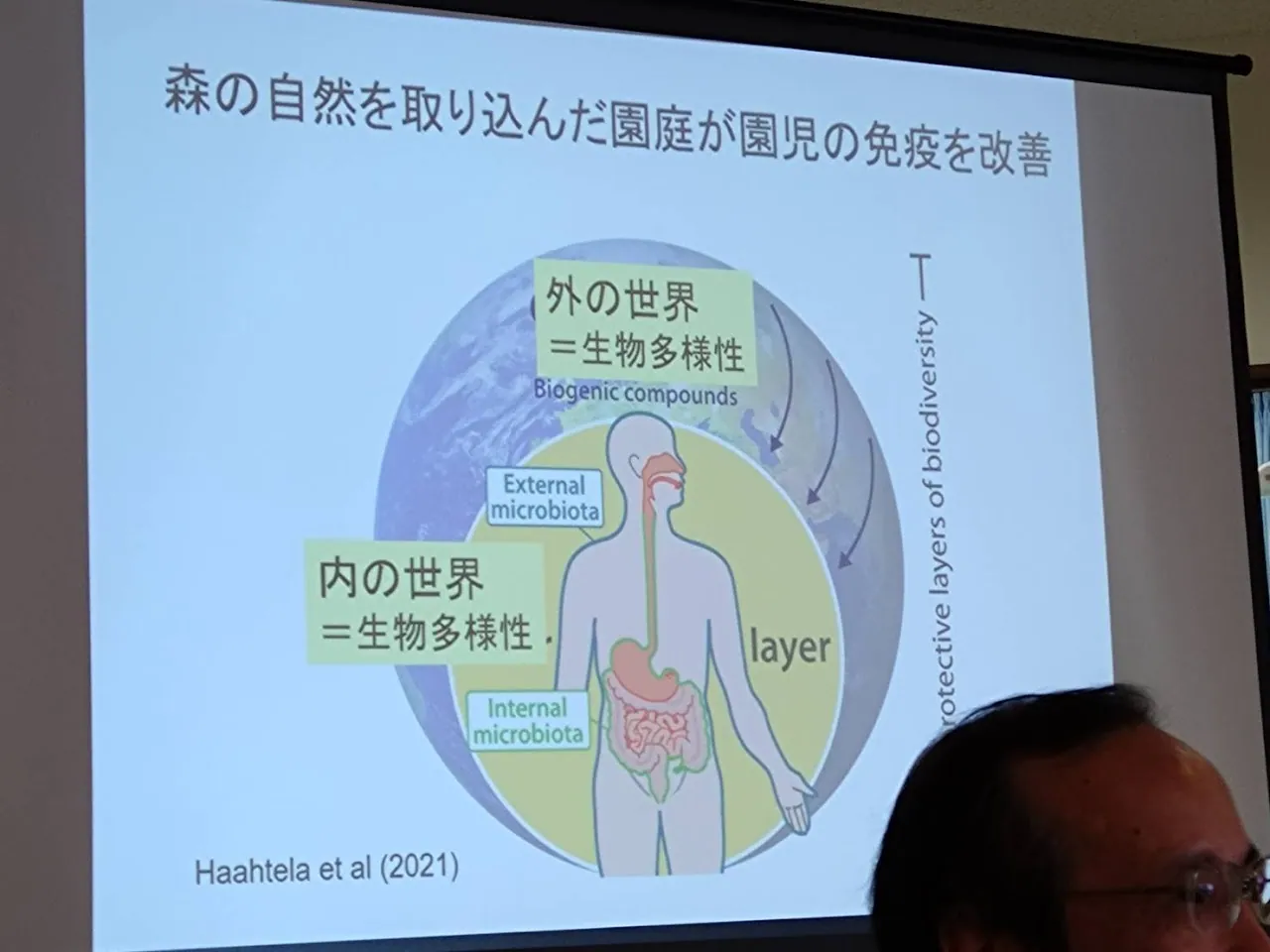 吾妻山棚田の生きもの調査の写真