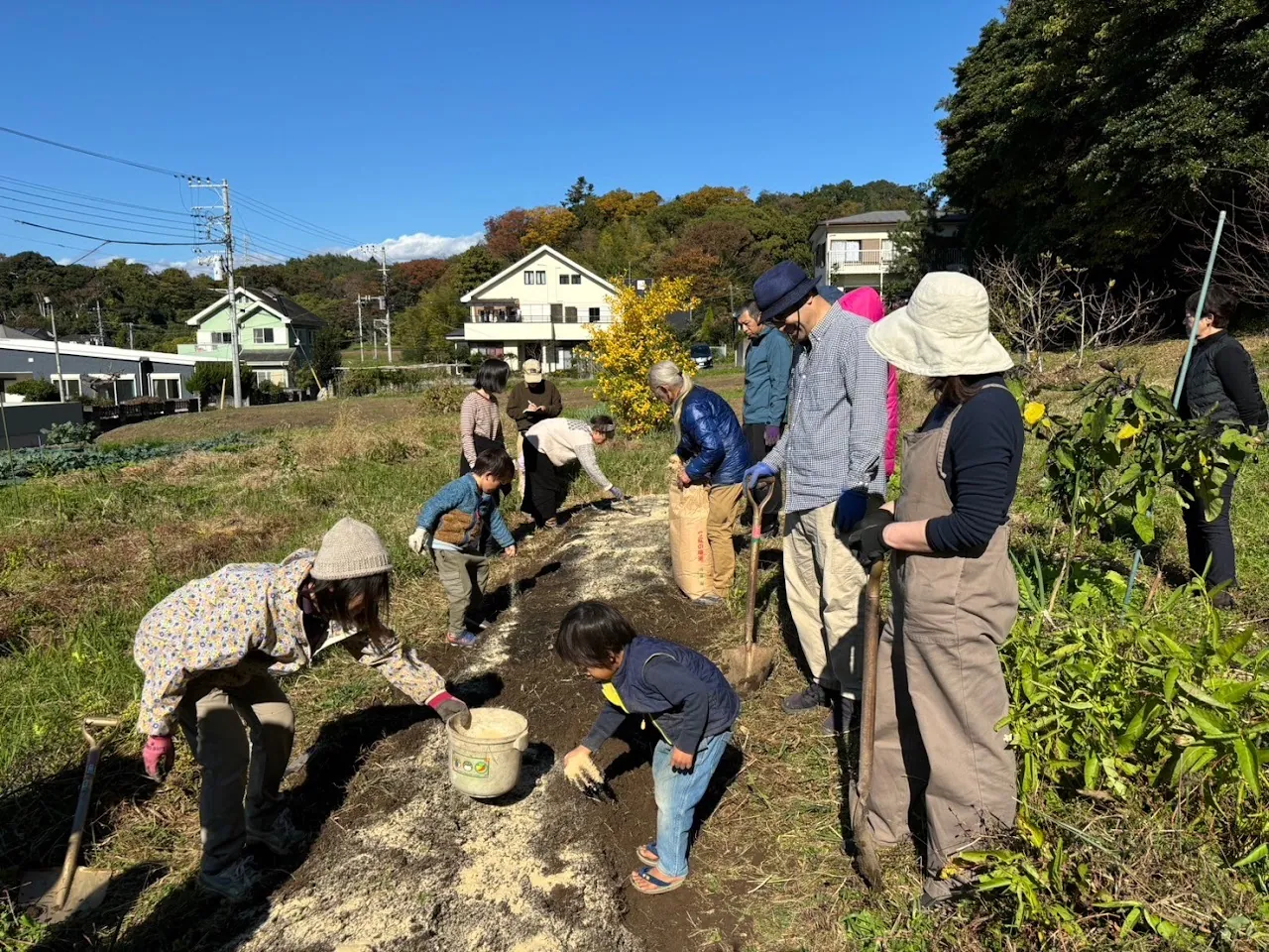 二宮農園 活動記録 2024の写真