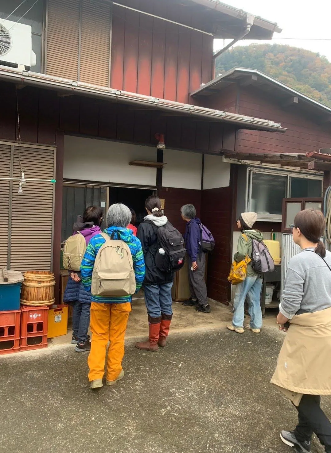 2024・秋 大人の遠足~梁川地球自給研究所・見学研修~の写真