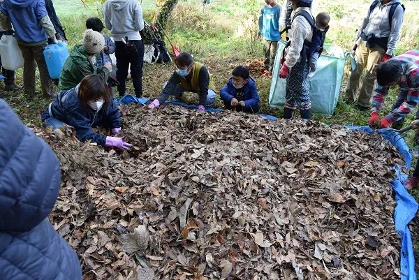 二宮農園 活動記録 2020の写真