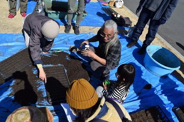 二宮農園 活動記録 2021の写真