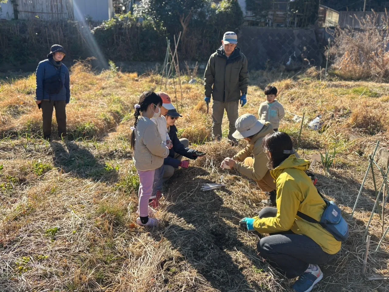 こども農園 活動記録 2025の写真