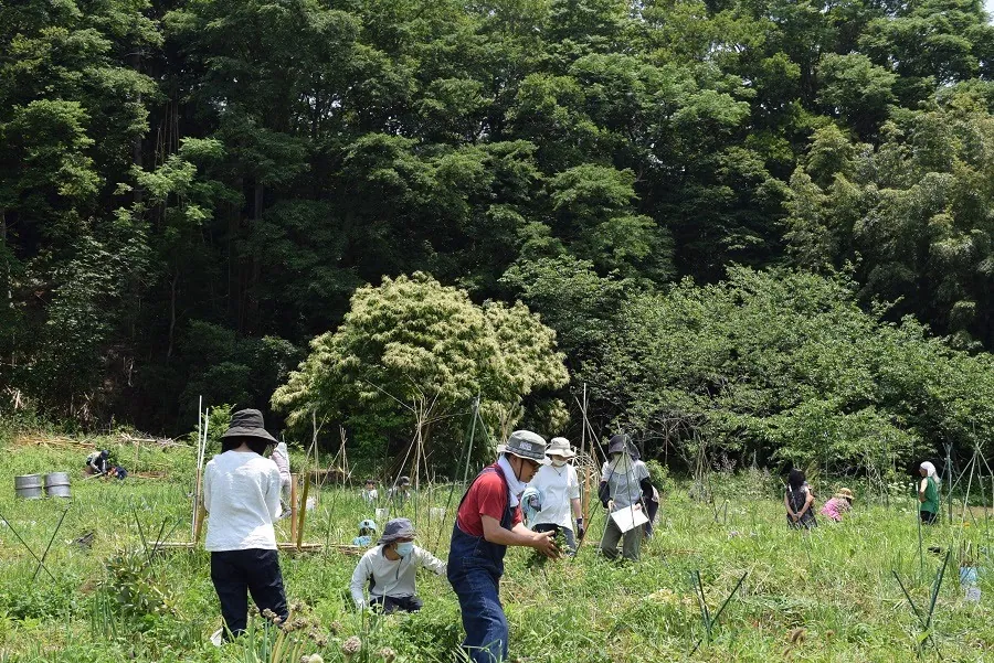 二宮農園 活動記録 2021の写真
