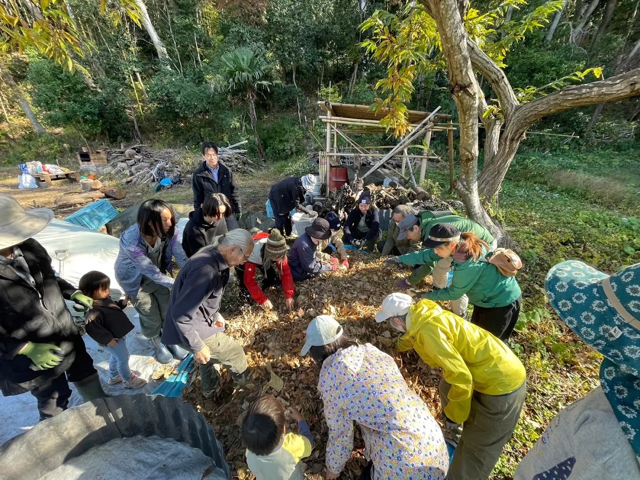 二宮農園 活動記録 2023の写真