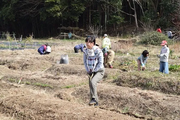 二宮農園 活動記録 2021の写真