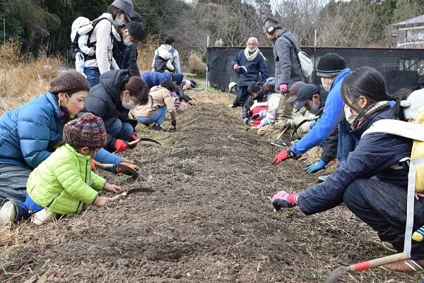 二宮農園 活動記録 2021の写真